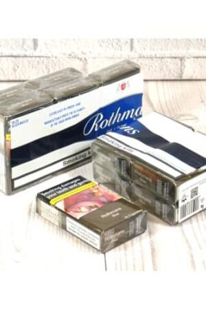 Rothmans Blue Kingsize – 10 Packs of 20 Cigarettes (200)