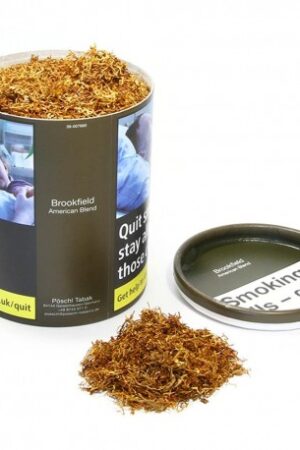 Brookfield | American Blend Cigarette Tubing Tobacco | 200g Tub