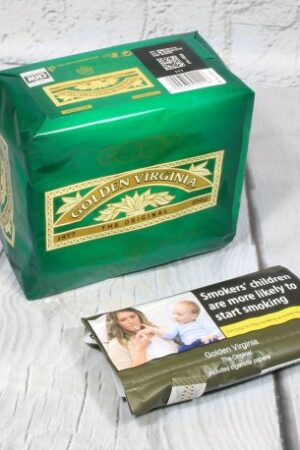 Golden Virginia The Original Rolling Tobacco 30g Pouches …