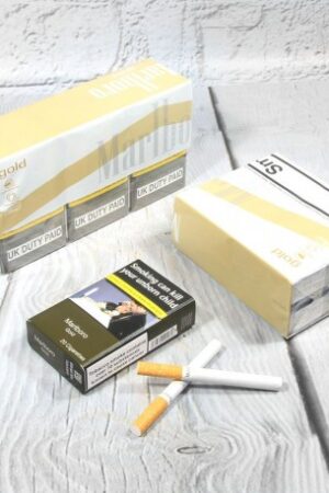 Buy Marlboro | King Size Gold | 200 Cigarettes | 10 Packs | (1 Sleeve)