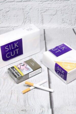 Buy Silk Cut | 200 Purple Cigarettes |10 Pack’s | (1 Sleeve) |Cigarettes For sale