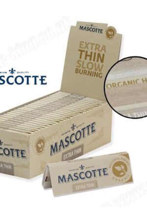Mascotte | Box (50) Extra Thin Premium Rolling Papers