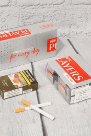 JPS Players | King Size Real Red | 10 Packs