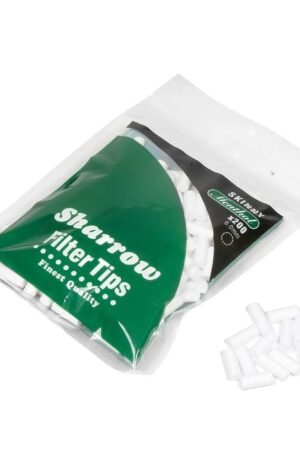 Wilsons Of Sharrow | Skinny Menthol Filter Tips | 200 Pack