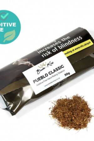 Pueblo Hand Rolling Tobacco | Blue | 5x30g – Rolling tobacco Australia