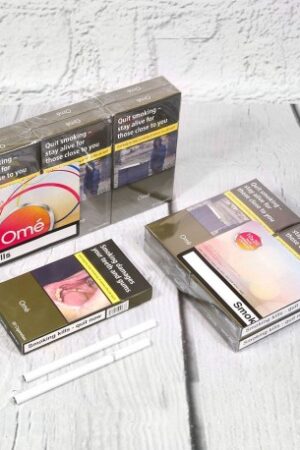 Omé | 200 Slims Cigarettes |10 packs – (One Sleeve)