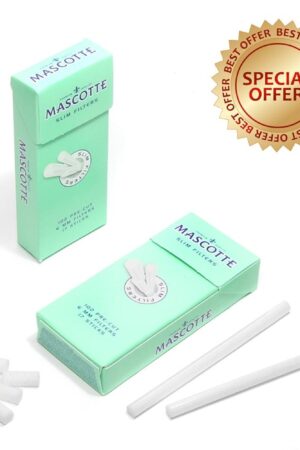 Mascotte | 6mm Slim Premium Filter Tips | 2x 102 Pack