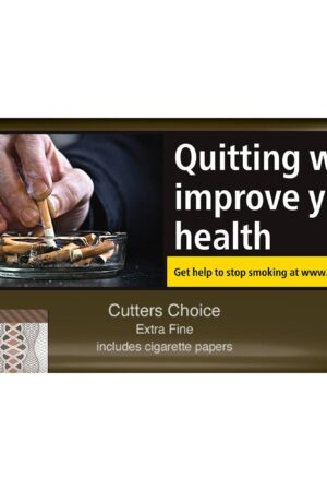 Cutter’s Choice Extra Fine Hand Rolling Tobacco – 50g Pouch
