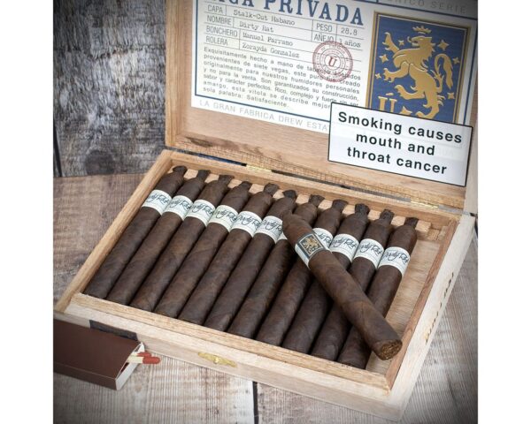 Drew Estate Liga Privada Unico Serie Dirty Rat Cigars – Box of 12