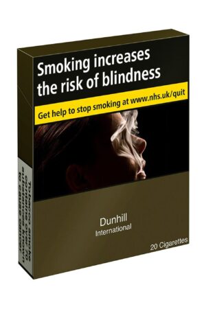Dunhill International Superkings – 20 Cigarettes