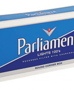 PARLIAMENT WHITE 100’S 1 CTN= 10 PKS, 200 CIGG