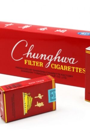 CHUNGHWA SOFT PK 1 CTN= 10 PKS, 200 CIGG