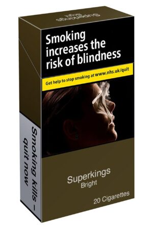Superkings Bright – 20 Cigarettes