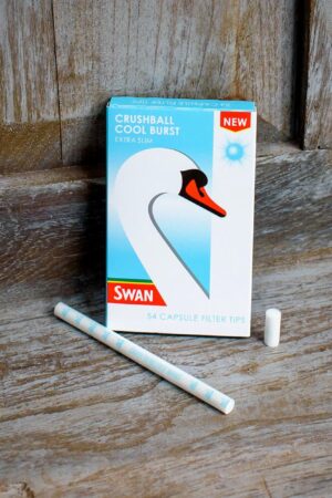 Swan | Crushball Cool Burst Menthol Filter Tips | 54 Pack