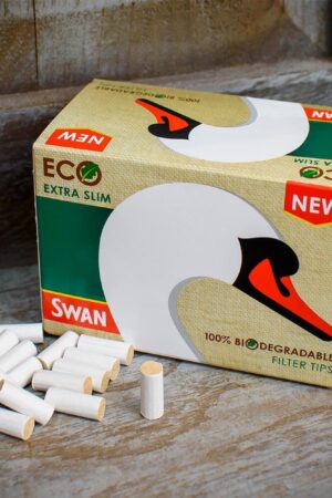Swan | Box 200 | Eco Extra Slim Loose Biodegradable Filter Tips