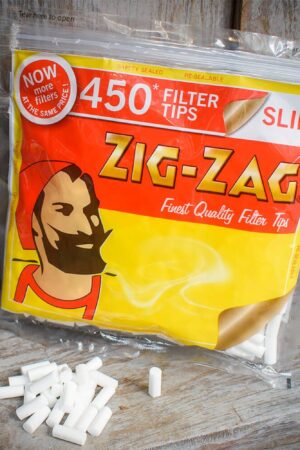 Zig Zag | Slim Filters | Bag 450 Tips