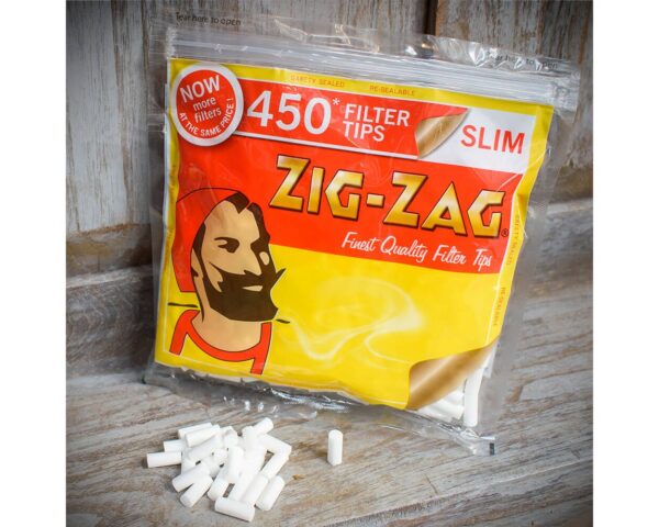 Zig Zag | Slim Filters | Bag 450 Tips